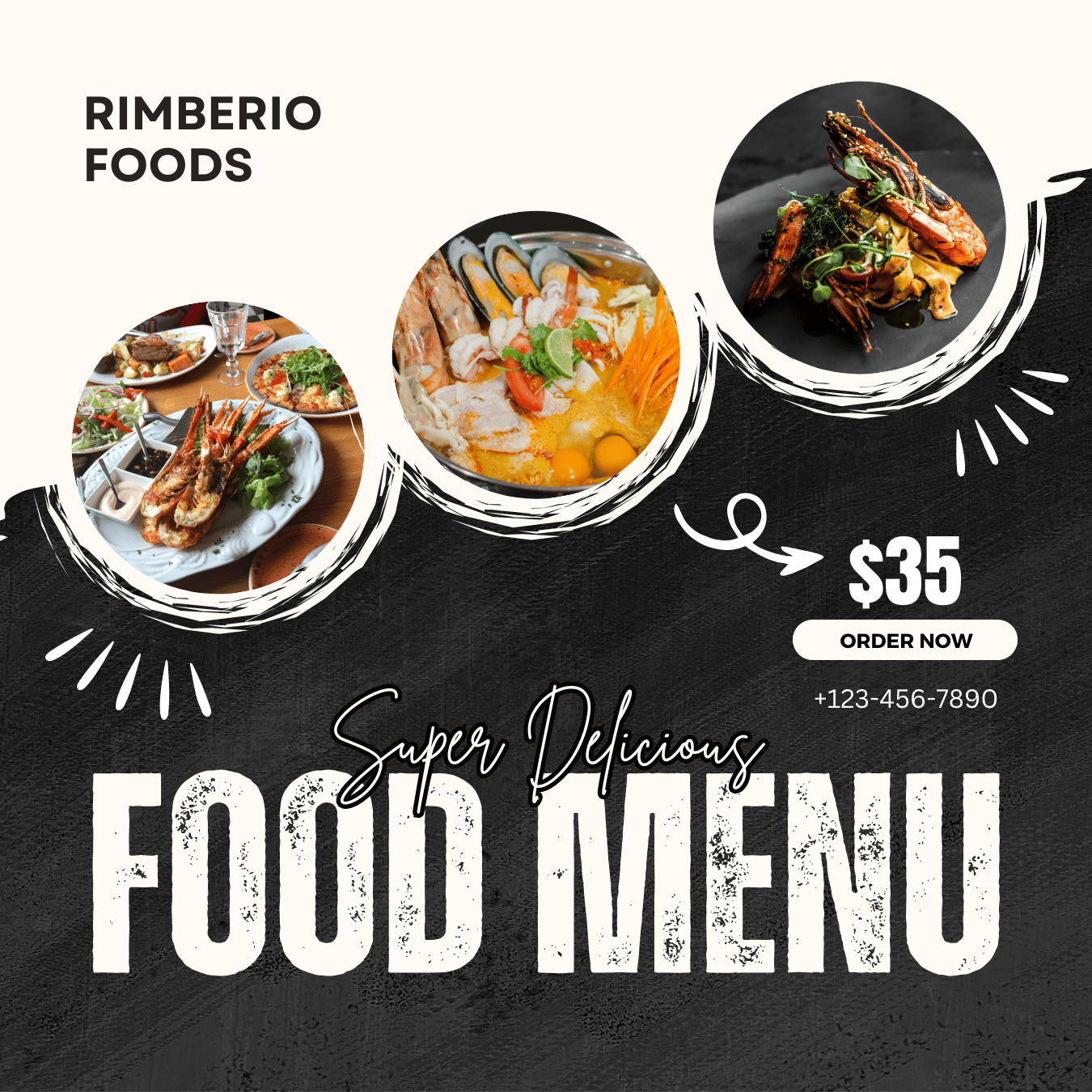 Bahrain restaurant Instagram content calendar menu posts 2026